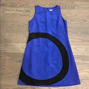 LotusGrace Designer Blue Dress